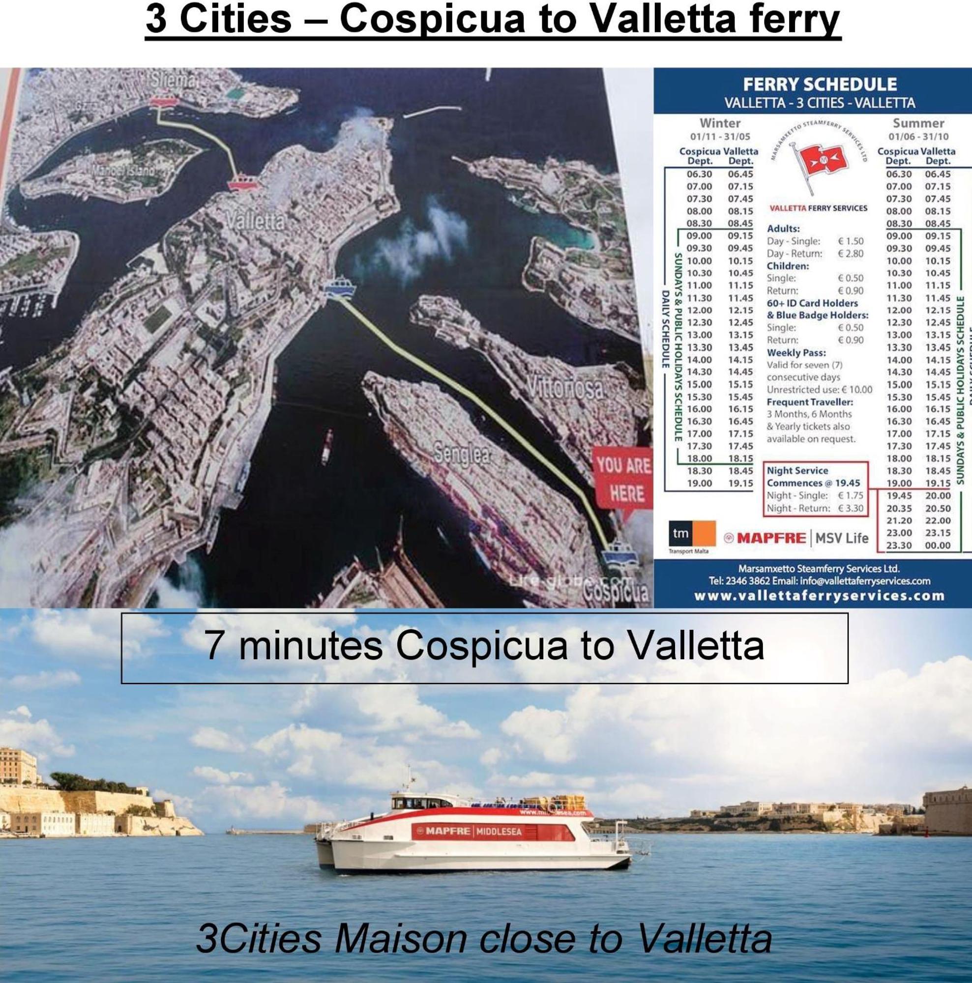 3Cities Maison Close To Valletta Cospicua Exterior foto